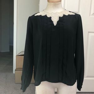Anna Kriste Petites Vintage Blouse